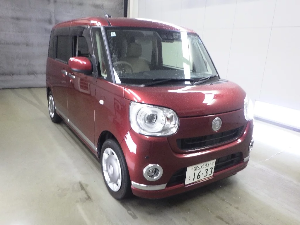 Daihatsu Move Canbus LA800S 2018
